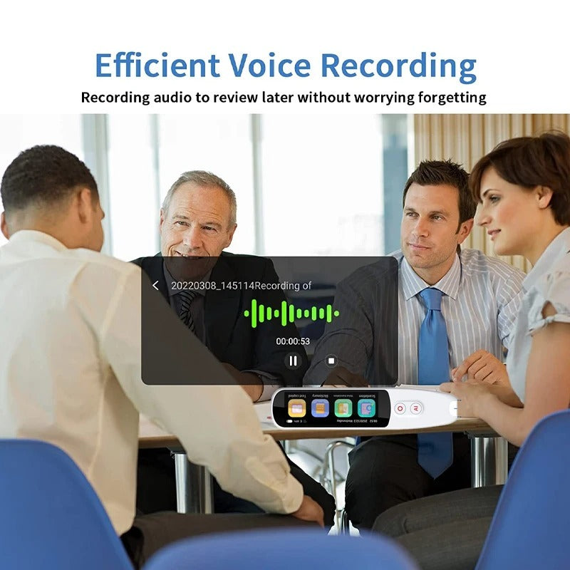 Text Scan Reading Translating Learning Aid