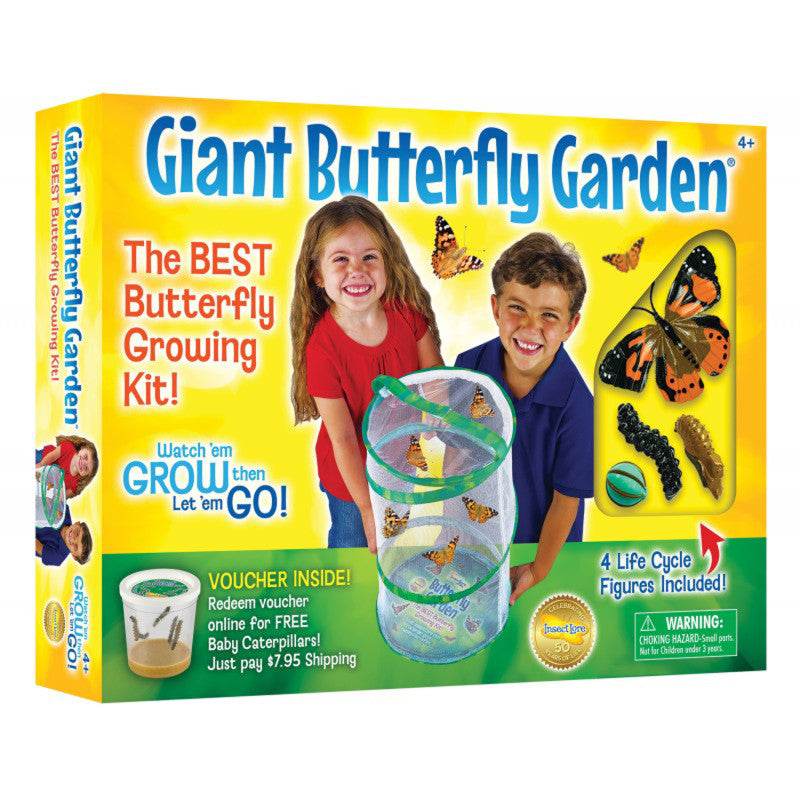 GIANT BUTTERFLY GARDEN SCIENCE KIT