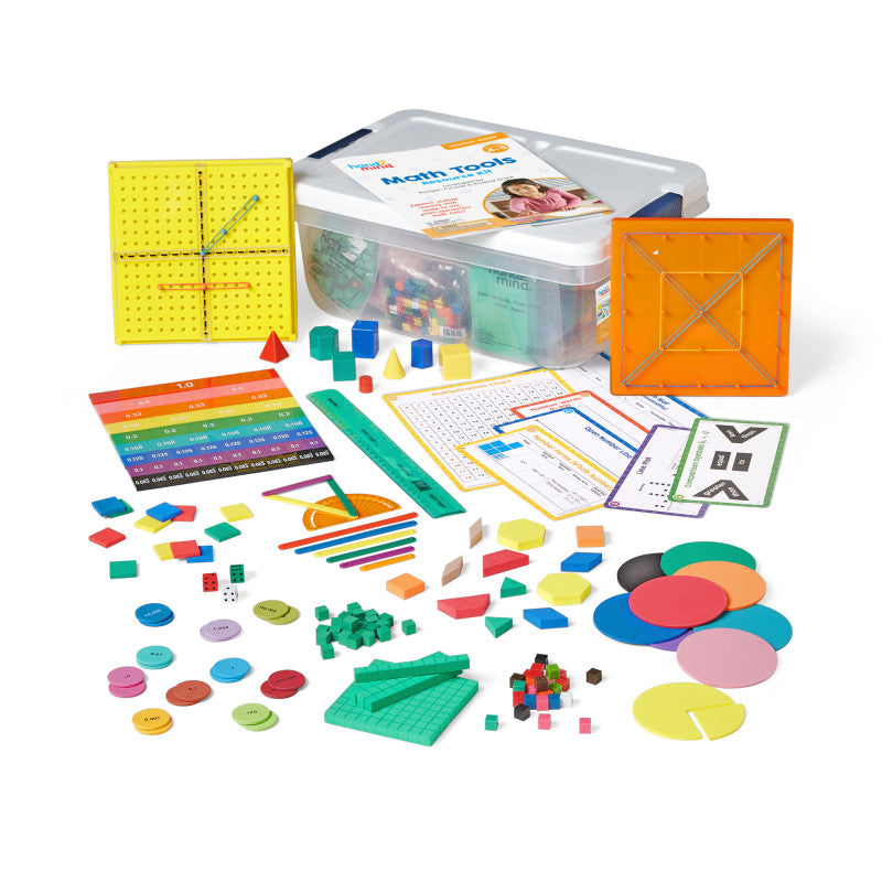 MATH TOOLS GRADES 4-5 MANIPULATIVE
