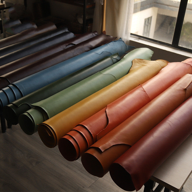 Tanned Leather Sewing Material