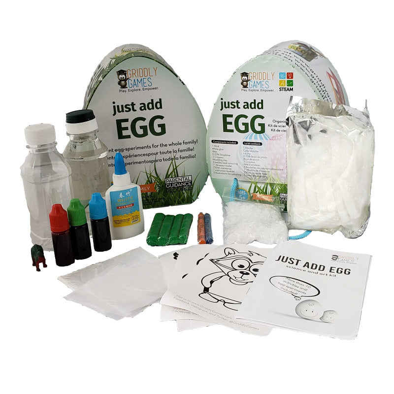 JUST ADD EGG SCIENCE KIT
