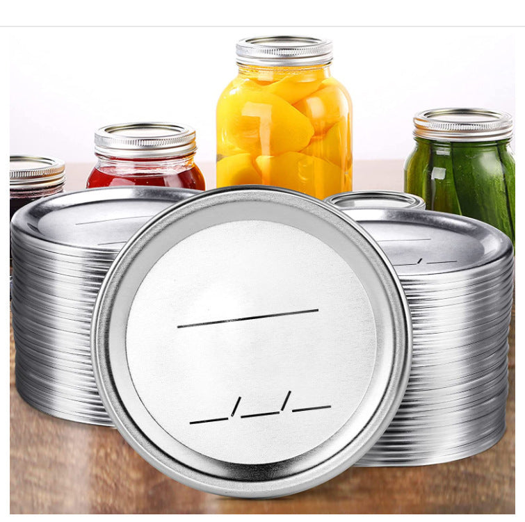 Mason Jar lid Cover Canning Supplies