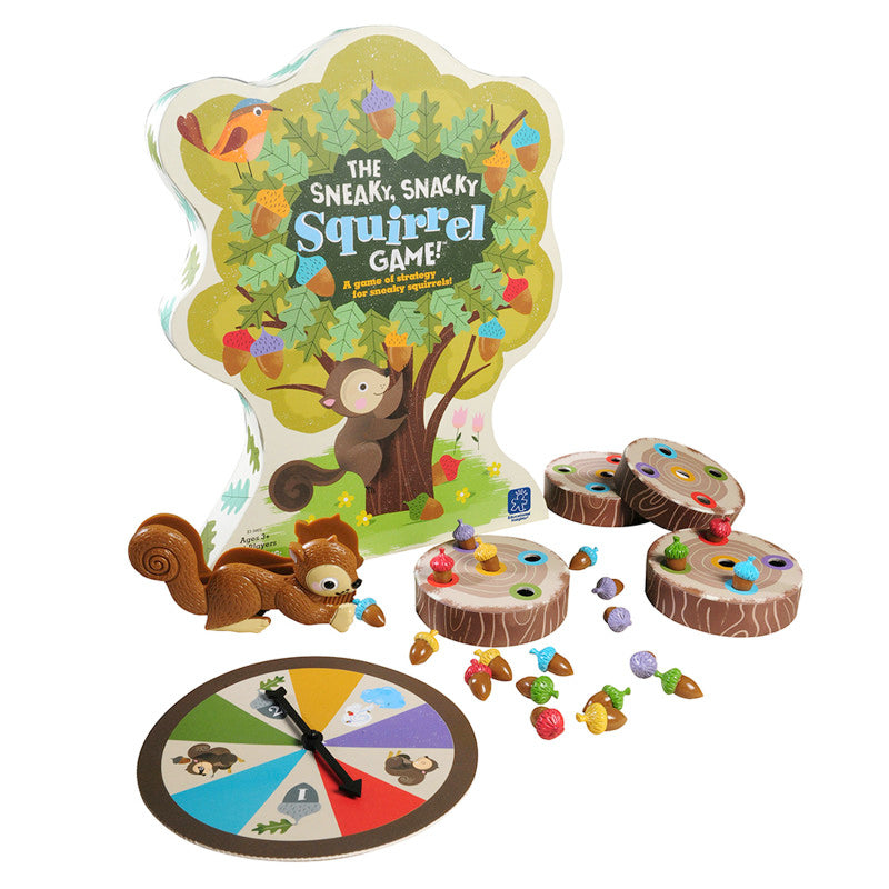 THE SNEAKY SNACKY SQUIRREL GAME
