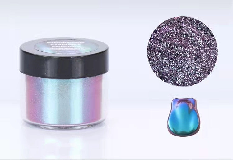 DIY 12 Color Symphony Chameleon Color Crystal Epoxy
