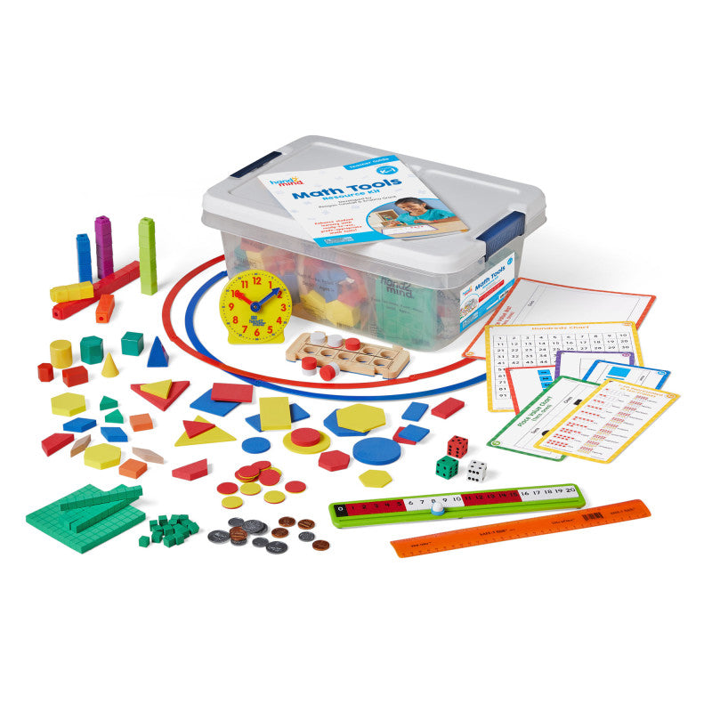 MATH TOOLS GRADES K-1 MANIPULATIVE