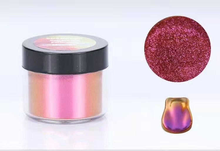 DIY 12 Color Symphony Chameleon Color Crystal Epoxy
