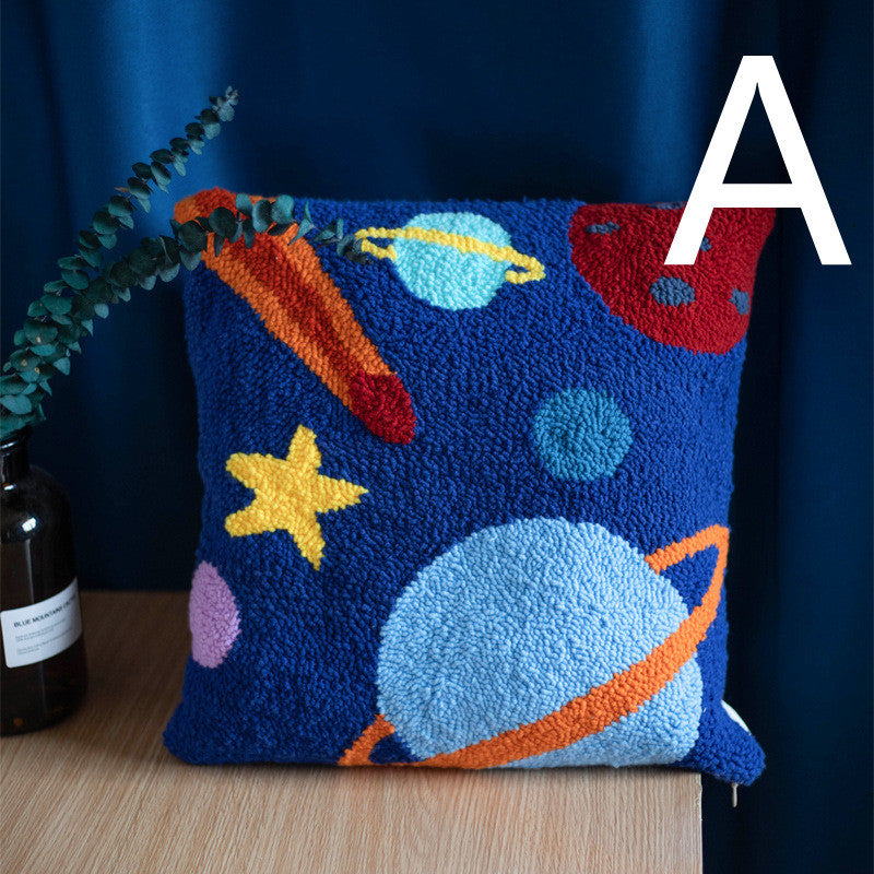 Embroidery Planet Pillow DIY Kit