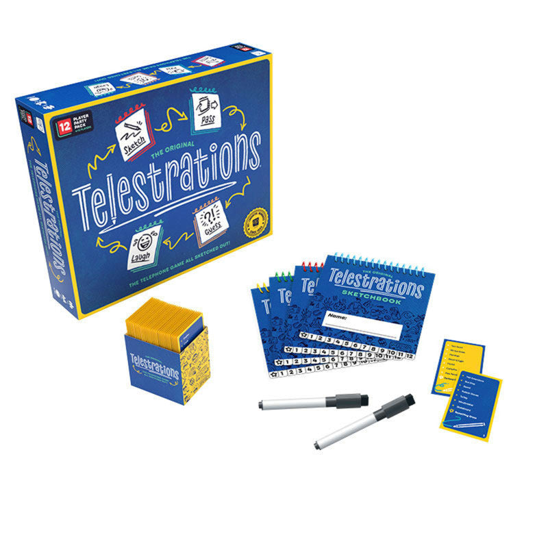 TELESTRATIONS 12 PLAYER PARTY PACK