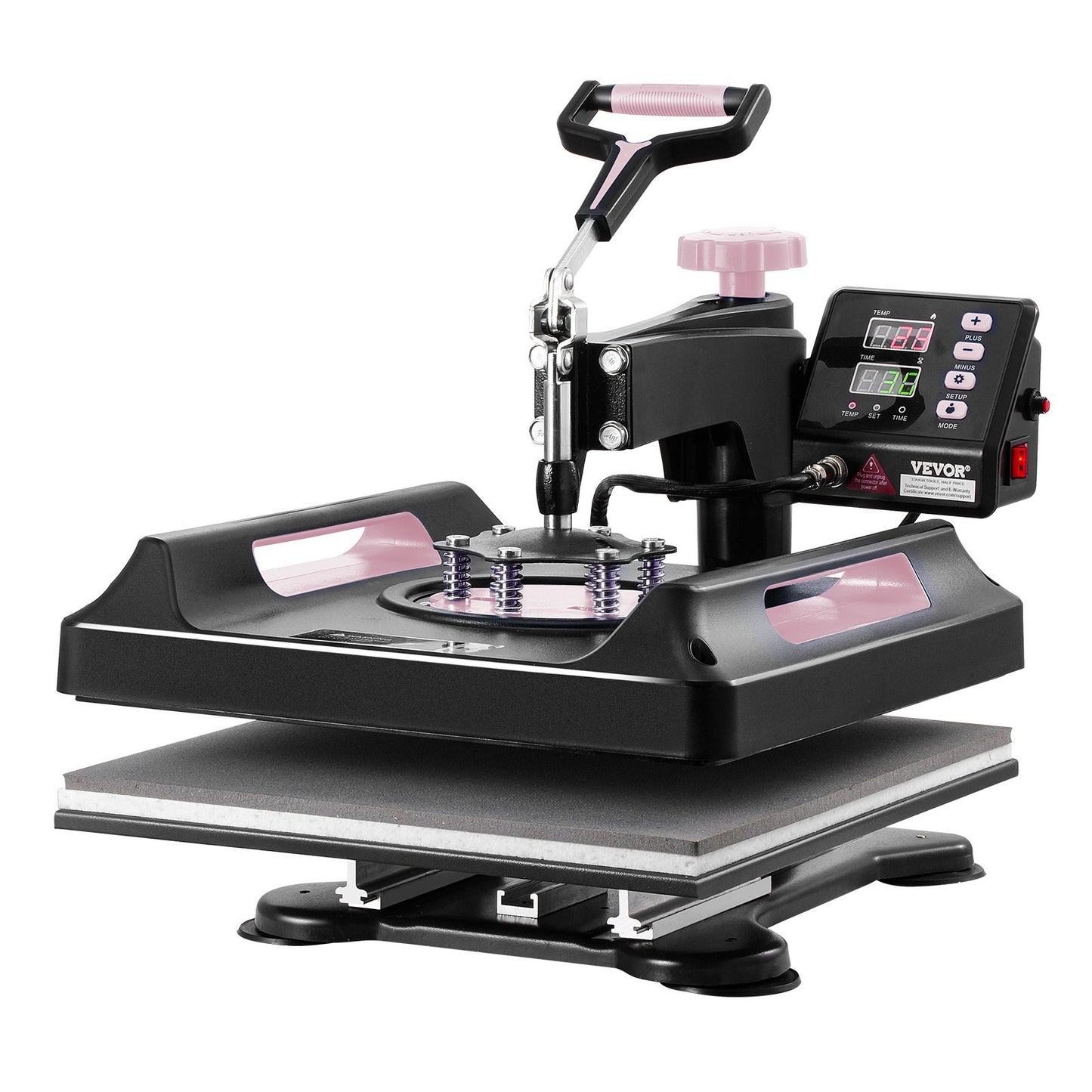 8 In 1 Heat Press Craft Machine 15x15