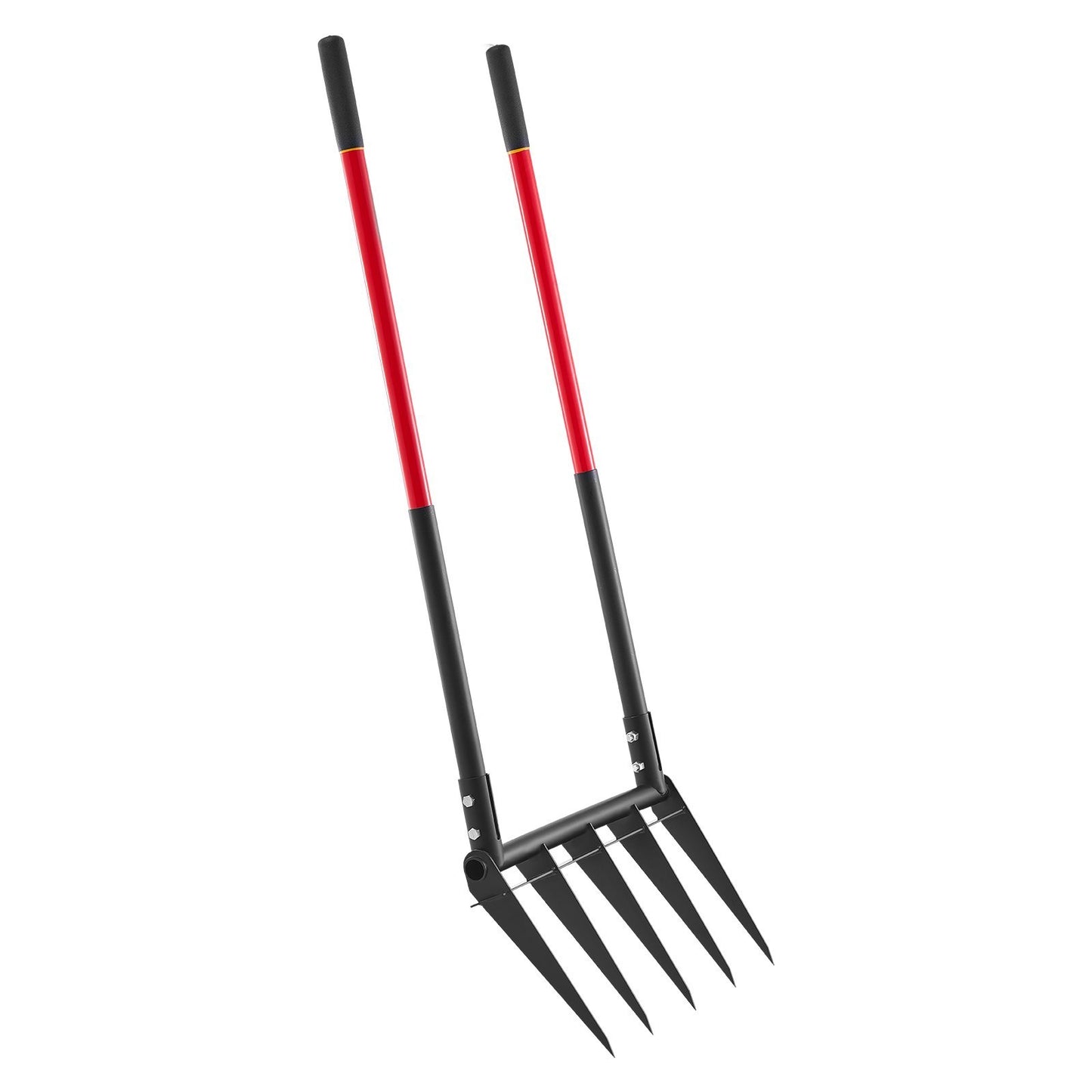 5 Tine Broad Fork Gardening Spading