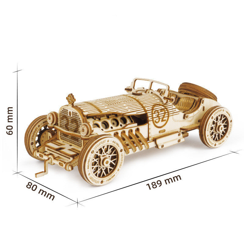 Wooden STEM Puzzle Kits