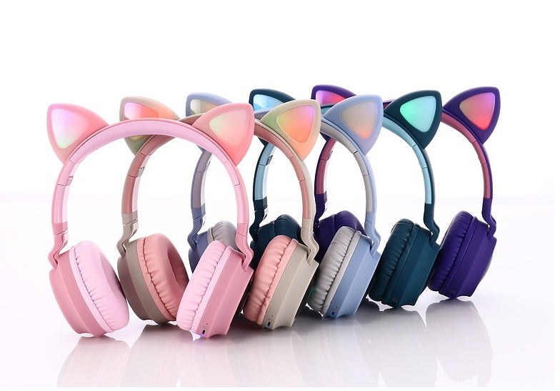 Cute Bluetooth 5.0 Headphone