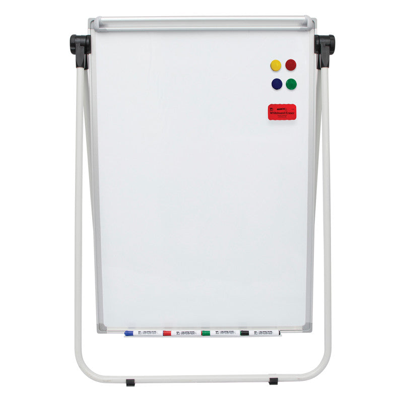 WHITEBOARD EASEL DOUBLE SIDE MAGNET