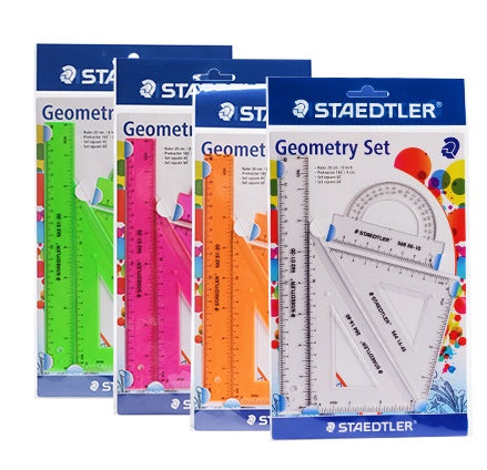 Geometry Math Protractor Set