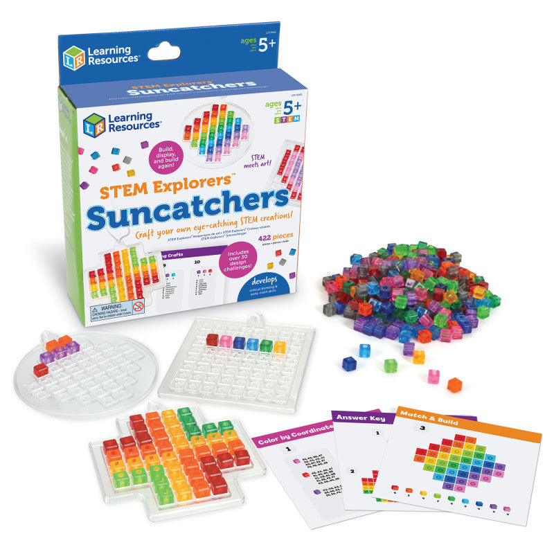 STEM EXPLORERS PIXEL SUNCATCHERS STEM KIT