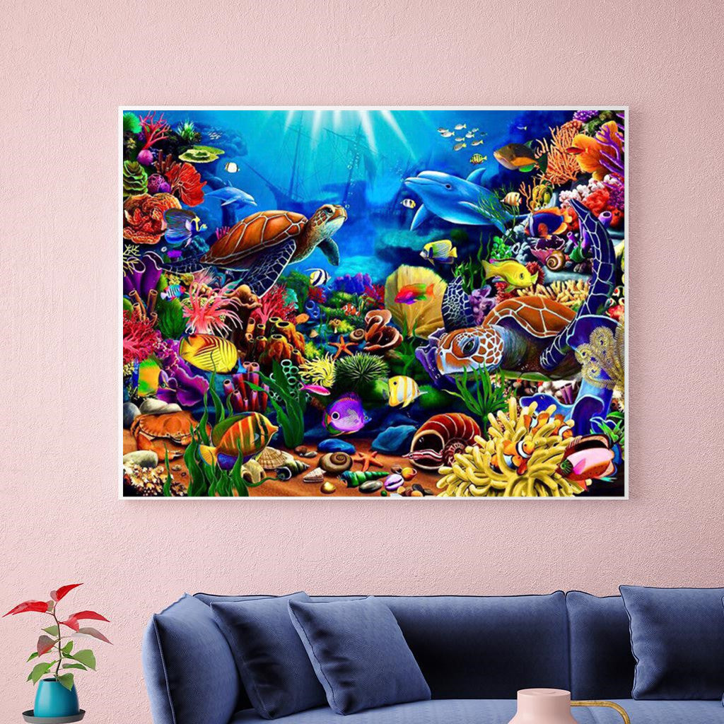 Ocean Animal 5D Diamond Painting