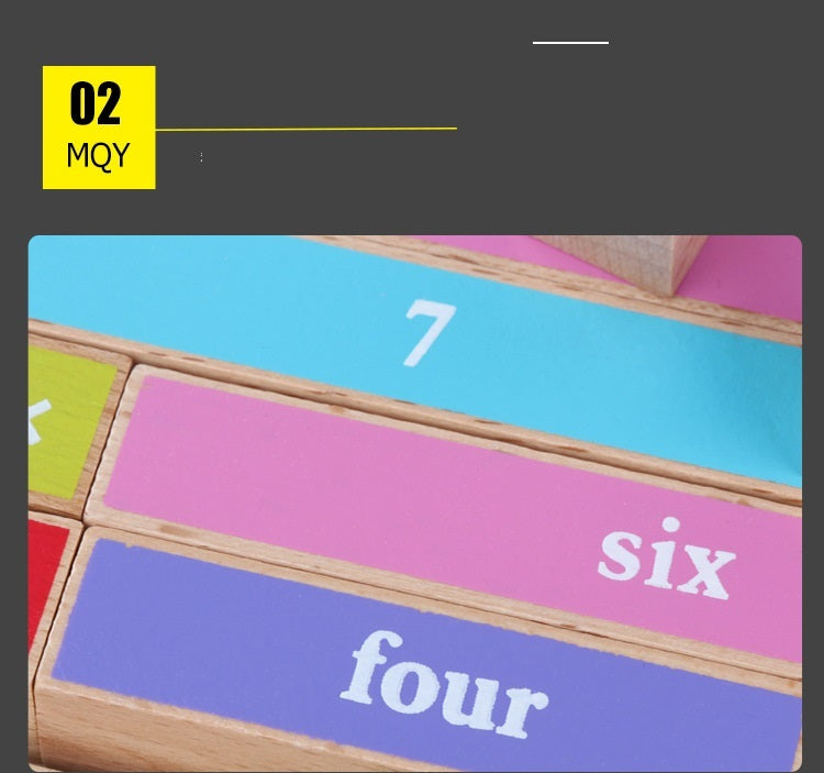 Math Wooden Montessori
