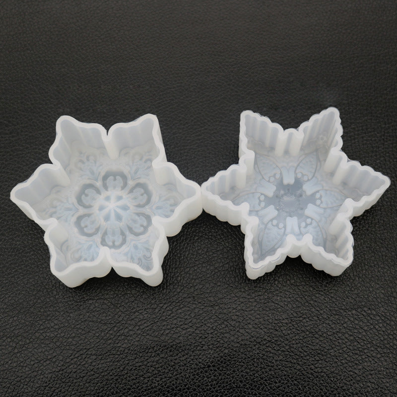 Crystal Epoxy Mould Snowflake Mould