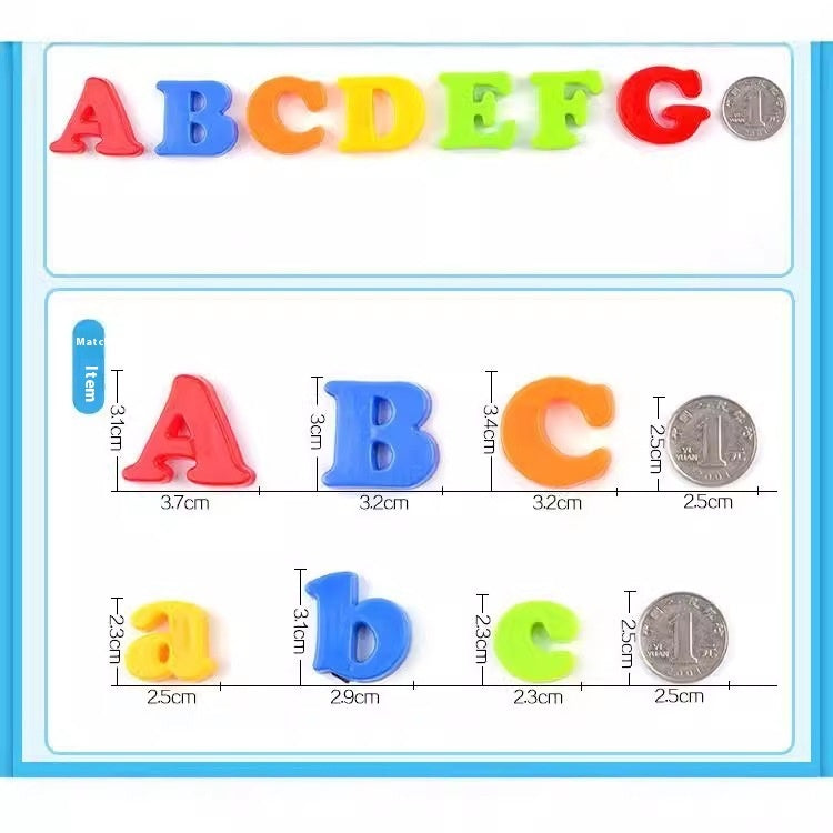 Magnetic Alphabet Learning Aid
