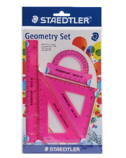 Geometry Math Protractor Set