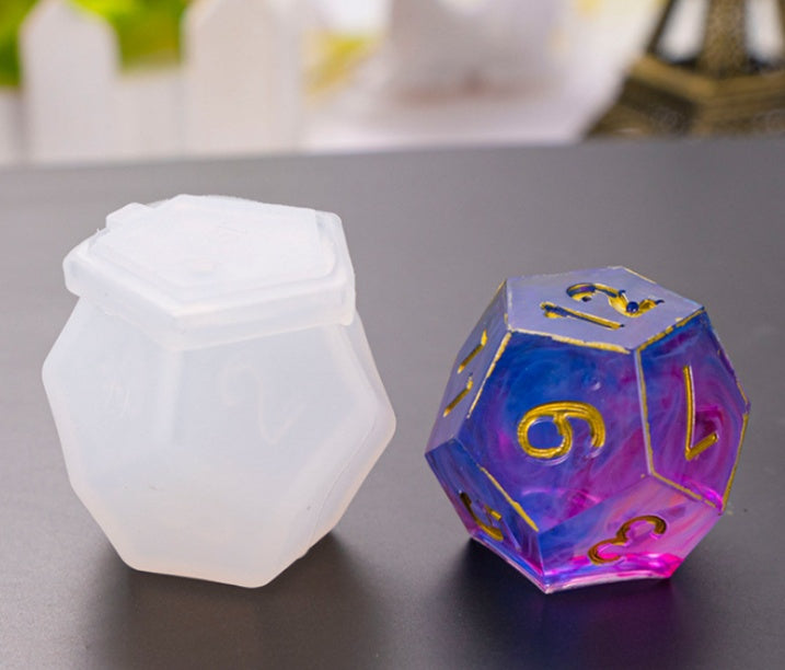 Crystal Epoxy Mould