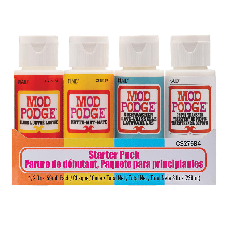 MOD PODGE SEALER SET 2OZ 4CT CRAFT SET