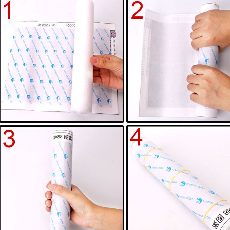Panda 5D Diamond Painting Kit