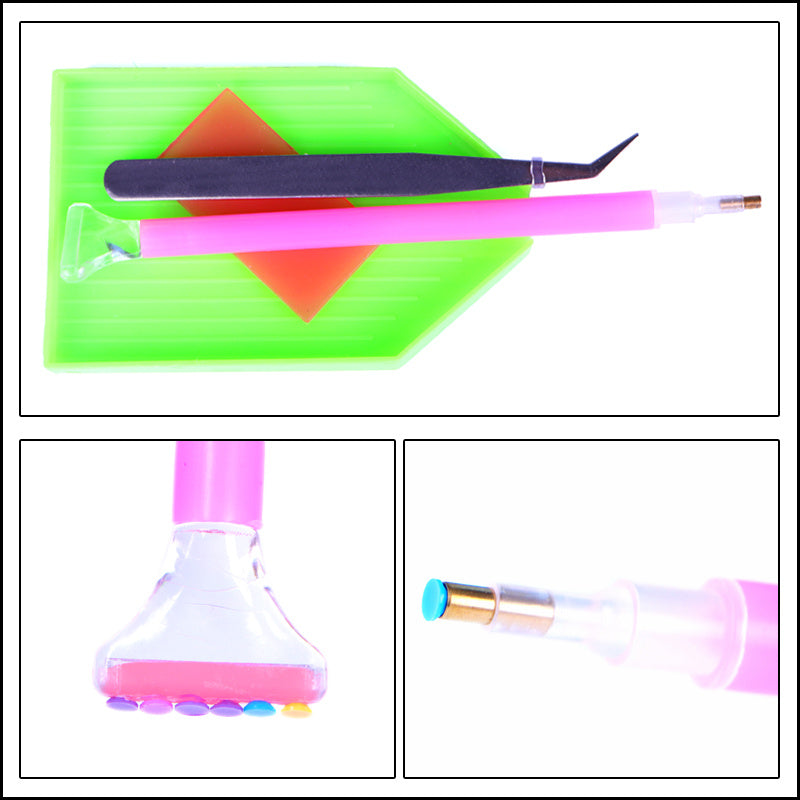Mountain Flowing Water Diamond Painting Kit