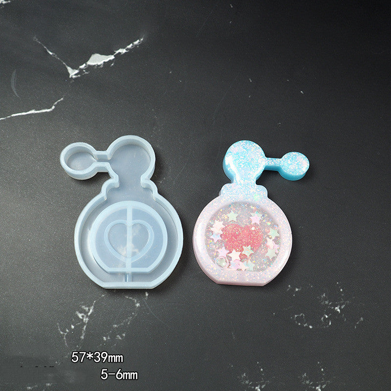 Quicksand Mold Love Crystal Epoxy