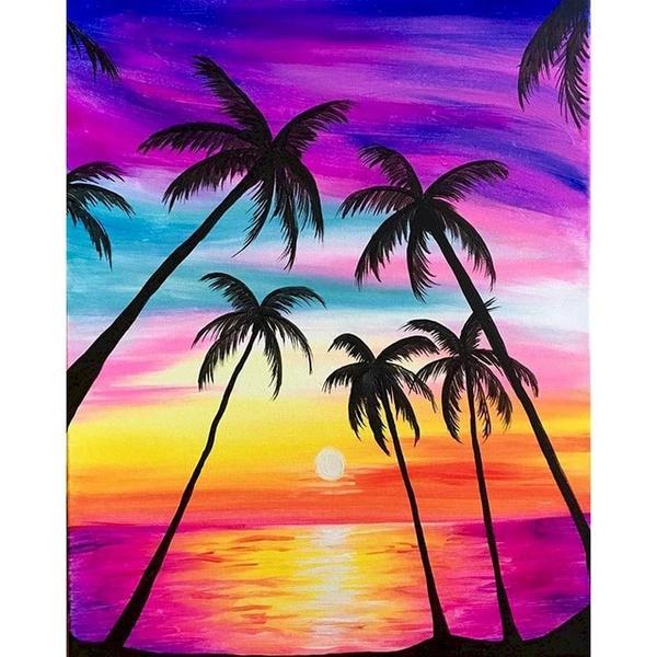 Paint By Numbers Pictures On Canvas