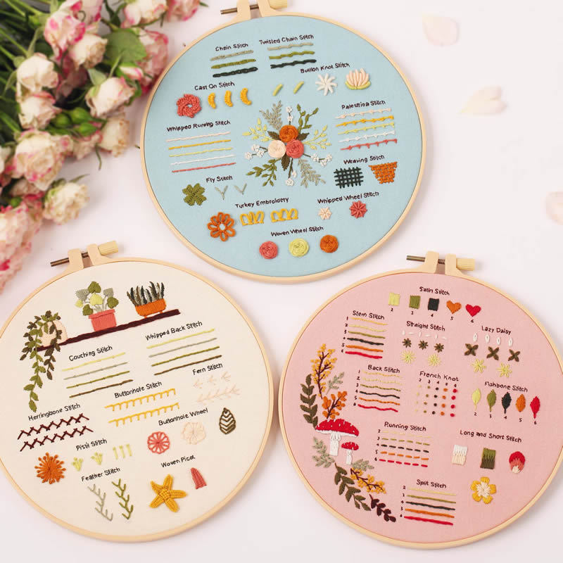 Beginner Embroidery Kit