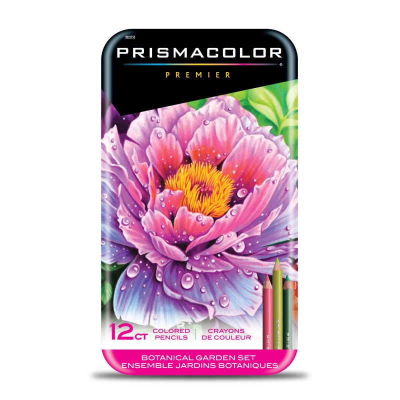 COLOR PENCIL 12CT BOTANICAL SET