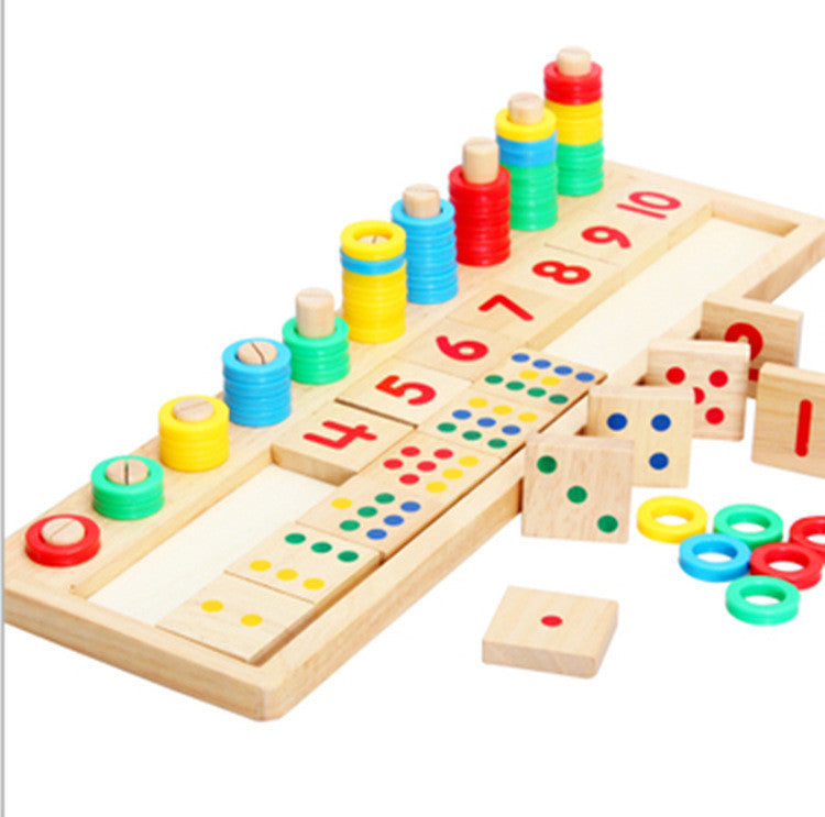 Montessori Numbers & Counting Wooden board