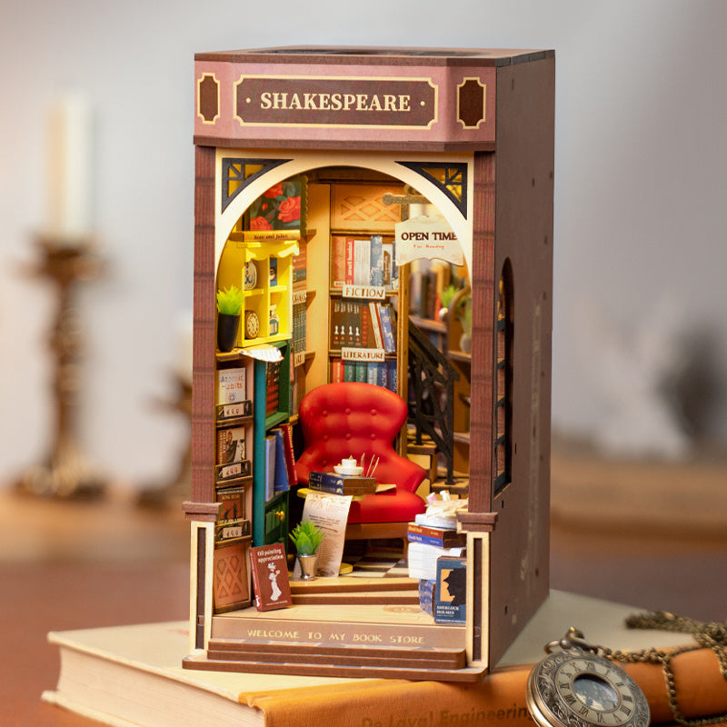 Robotime Rolife Book Nooks Series Stories In Books