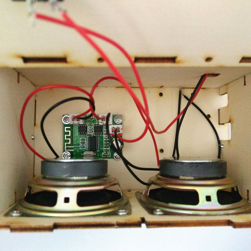 Bluetooth Speaker STEM Kit