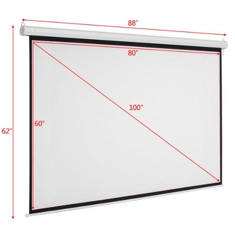 STEM Projection Motorized Screen
