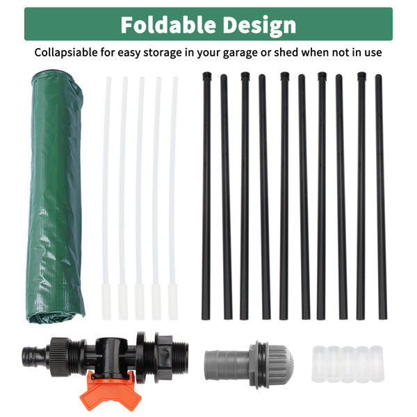 50 Gallon Folding Garden Rain Barrel