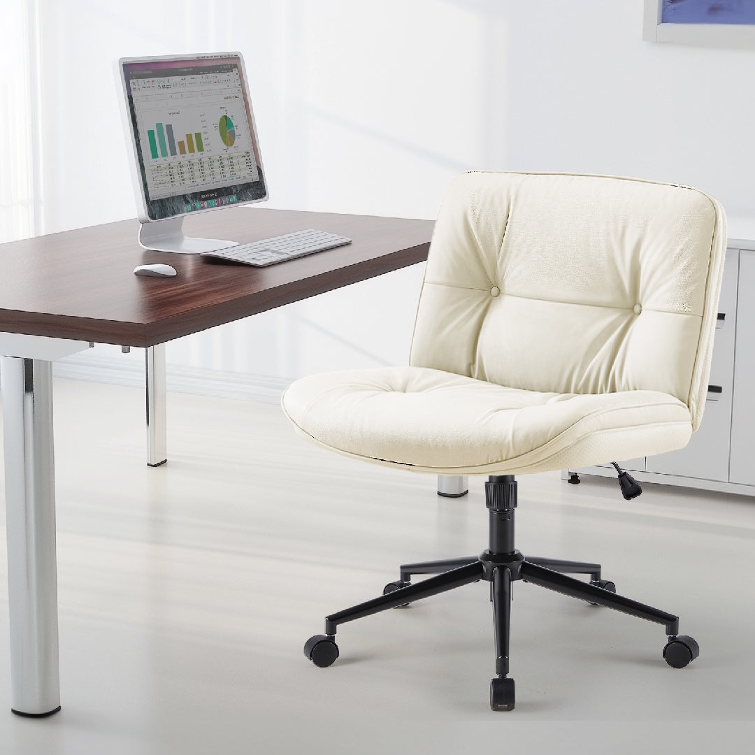 Swivel Height Adjustable Comfy Computer Chair