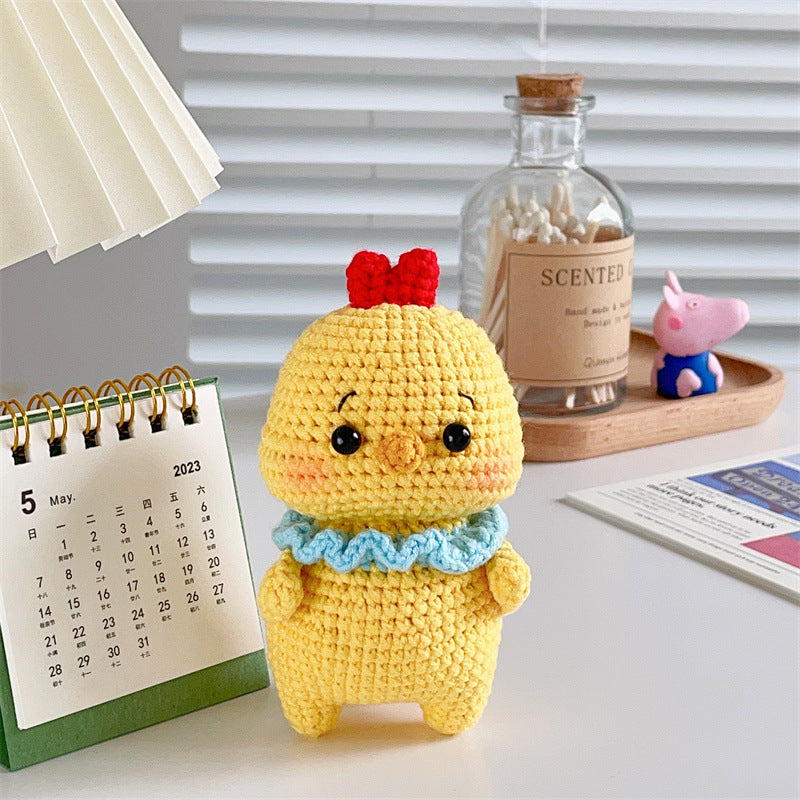 Zodiac Keychain Pendant Diy Woven Material Kit