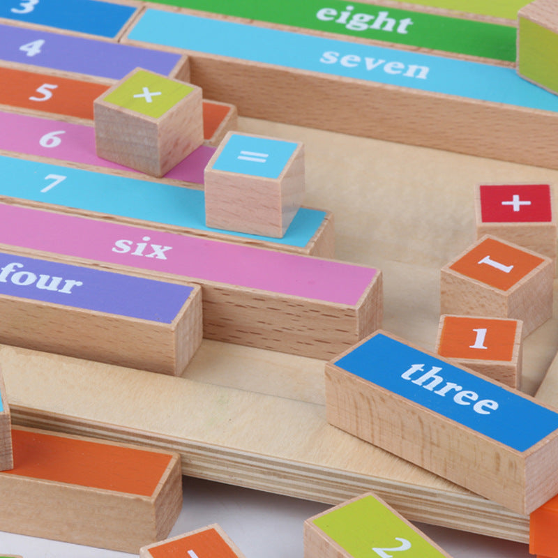 Math Wooden Montessori