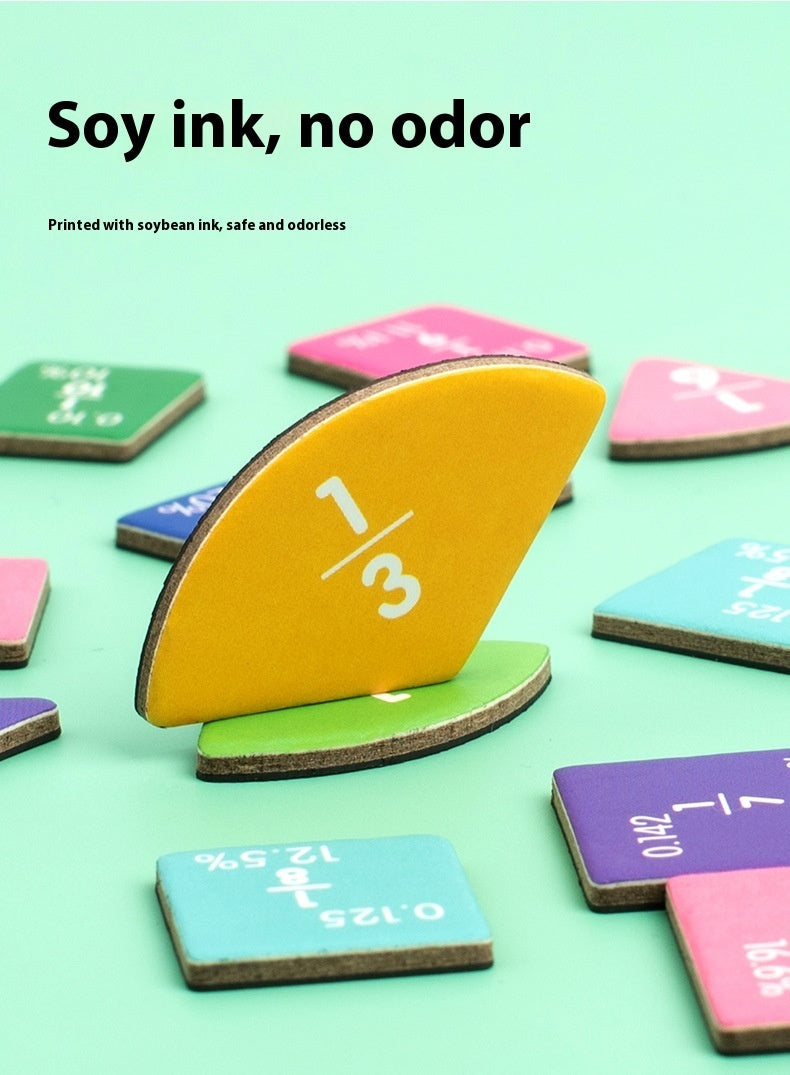 Fractions Board Math Teaching Aids