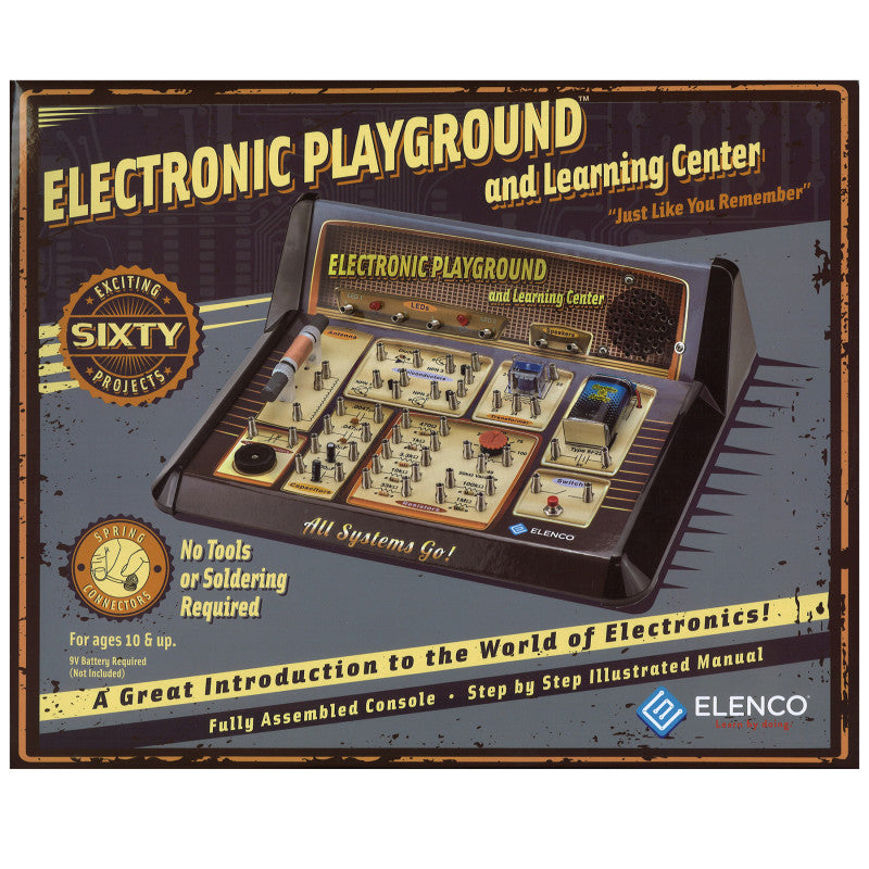 ELECTRONIC PLAYGROUND STEM KIT