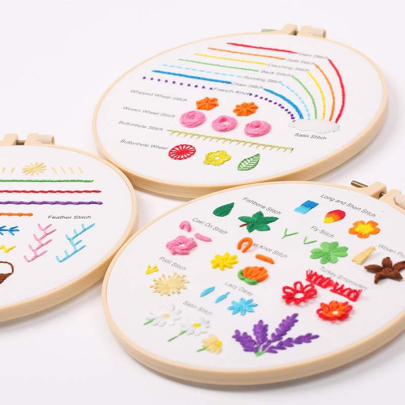 Beginner Embroidery Kit