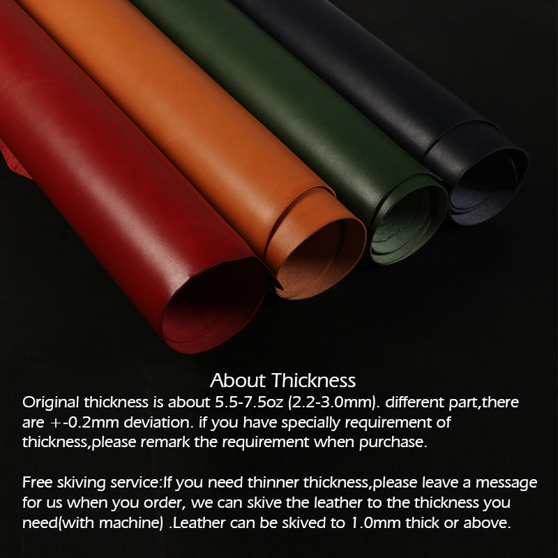 Tanned Leather Sewing Material