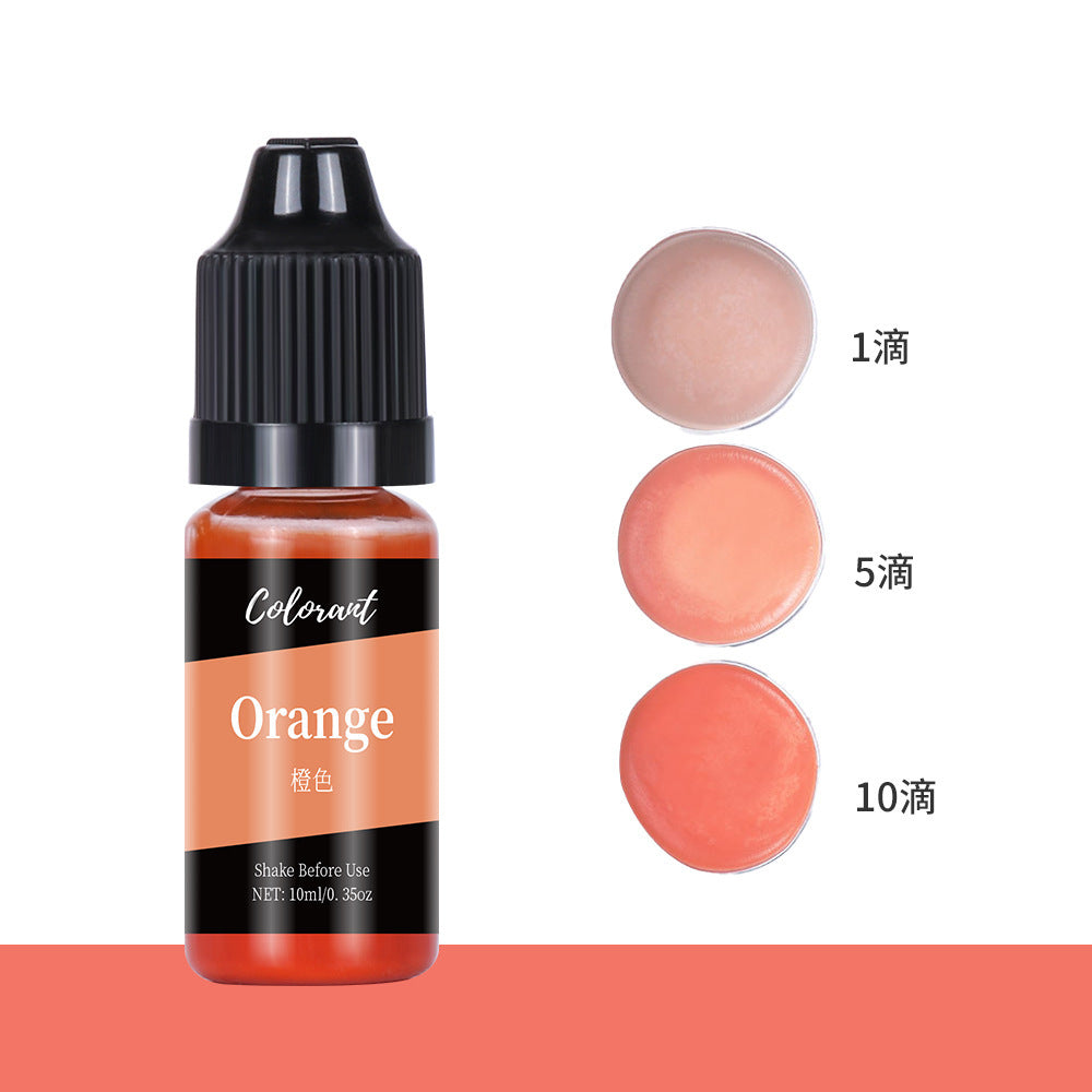 DIY Art Candle Color Concentrate