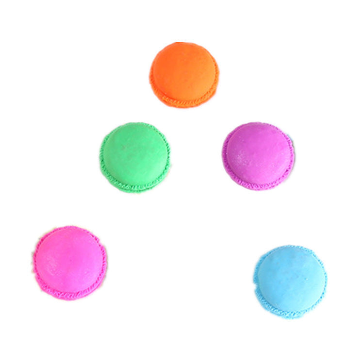 creative macaron eraser