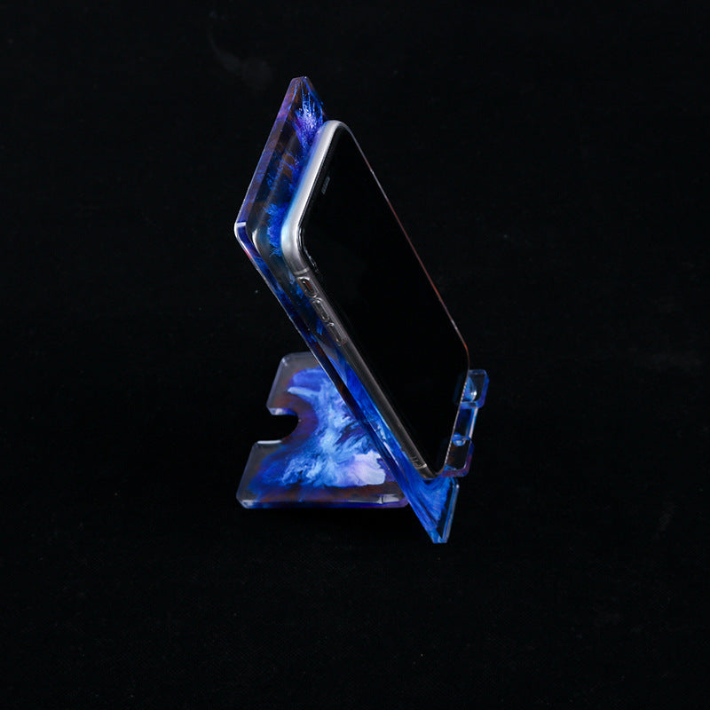 Epoxy Mold Type 2 Mobile Phone Holder Silicone Mold Mirror Surface