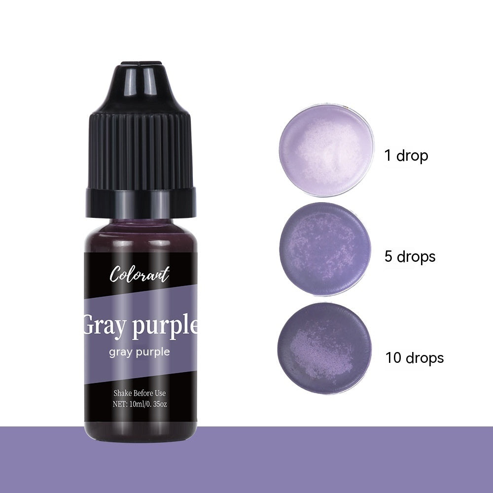 DIY Art Candle Color Concentrate