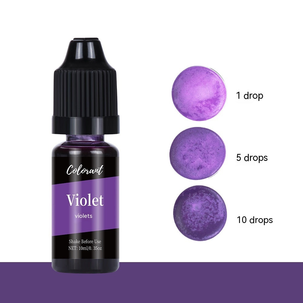 DIY Art Candle Color Concentrate