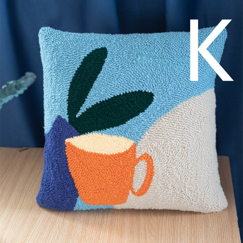 Embroidery Planet Pillow DIY Kit